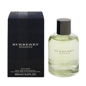 バーバリー ウィークエンド フォーメン EDT・SP 100ml 香水 フレグランス WEEKEND FOR MEN BURBERRY 新品 未使用