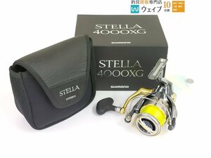 シマノ 14 ステラ 4000XG