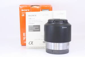 SONY E 50mm F1.8 OSS 完動品 カビ曇りなし#409