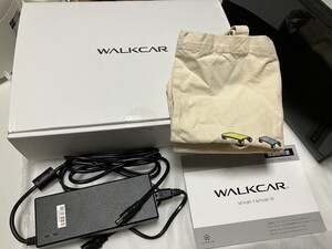 【中古美品】Walkcar2 墨色 最高速10kmモデル レア出品 公道走行可能モデル