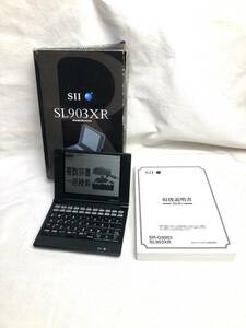 ◆◇SEIKO SL903XR　セイコーインスツル　SII PASORAMA 電子辞書 理系 大学生協モデル◇◆