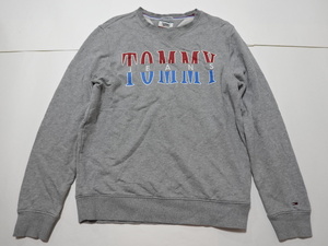 ■0722■TOMMY HILFIGER トミーヒルフィガー トレーナー スウェット M ●