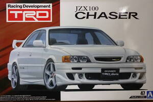 アオシマ　1/24　TRD　JZX100　チェイサー1998　エアロ