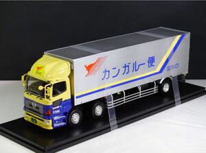 ★ 1/43 日野 プロフィア グラプロ 西濃運輸 カンガルー便 ミニカー コントレイル製