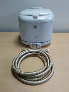 Rinnah GHかまど炊きジャー RR-10VH LPガス用 通電確認のみ 現状品 リンナイ ヤフオクのみ出品 商品説明必読