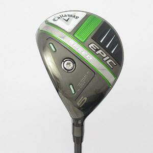 キャロウェイゴルフ EPIC エピック SPEED フェアウェイウッド Diamana 50 for Callaway レフティ 【5W】 シャフト：Diamana 50 f・・・