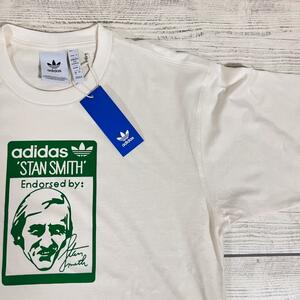 adidas (アディダス) - スタンスミスTシャツ STAN SMITH 半袖Tシャツ Mサイズ テニス 販売終了品 レア Y2K (タグ付き新品未使用品)