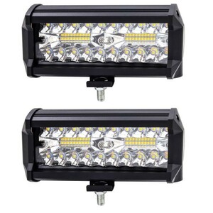 ２個セット X-STYLE 120W LED 作業灯 12V 24V ワークライト 懐中電灯　投光器