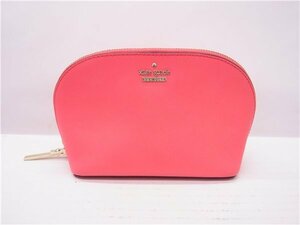 ◎ kate spade ◎　ケイトスペード　ポーチ　小物入れ　メイクポーチ　ピンク　◎USED