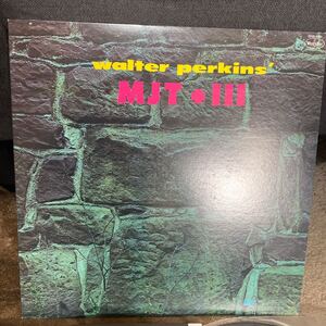 LPレコード★洋楽JAZZ★見本盤★WALTER PERKINS