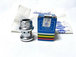 ★CAMPAGNOLO NJS SUPER RECORD PISTA ヘッドパーツ 箱&説明書付き カンパニョーロ 競輪 KEIRIN 3Rensho CHERUBIM Kalavinka EVEREST★