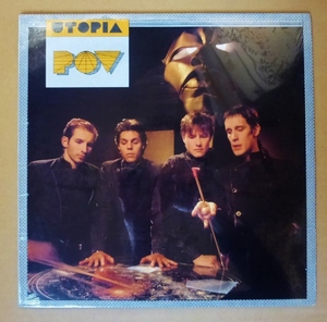 UTOPIA (TODD RUNDGREN) 「POV」米ORIG [PASSPORT] シュリンク美品