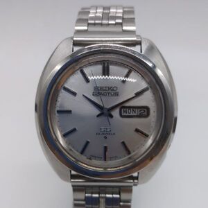 SEIKO　セイコー5アクタスSS　機械式自動巻腕時計　デイデイト　23石　6106-8440