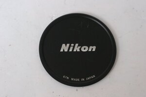 ★中古品★Nikon・ニコン フロントキャップ 67mm ねじ込み！