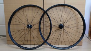 新車外し 29インチ ホイール セット ブースト シマノ raceface shimano