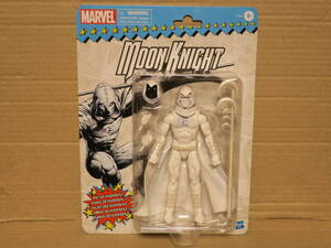 マーベルレジェンド ムーンナイト レトロ ヴィンテージ Hasbro MARVEL LEGENDS Exclusive Moon Knight