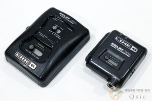 【ジャンク】[中古] Line6 Relay G30 コンパクトなボディパック・ギターワイヤレス・システム [MLD71]【神戸店在庫】