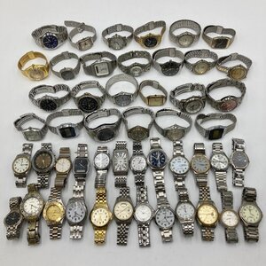 SEIKO CITIZEN CASIO ALFREDO VERSACE ELGIN ORIENT 等 時計まとめ 腕時計 大量 ジャンク 現状品 動作未確認 1-14-E