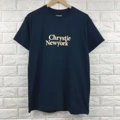 CHRYSTIE NYC クリスティー　ニューヨーク　ロゴTシャツ　M dime