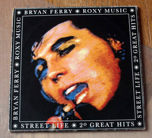 ROXY MUSIC - Street Life 20 Great Hits / 見開きジャケ 2LP / New Wave