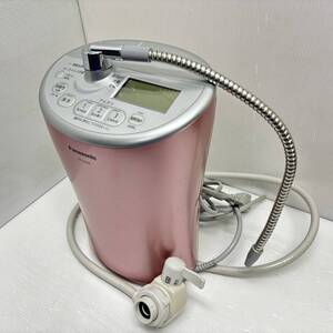 C4347★中古品 通電確認済み Panasonic パナソニック アルカリイオン整水器★TK-AS44★2018年製