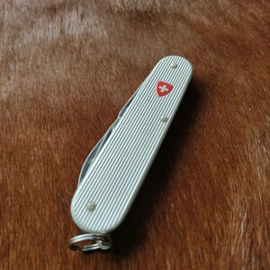 【激レア】ビクトリノックス Victorinox　カデットAL　旧式ロゴ　アルミハンドル　スリム