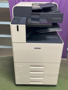 【埼玉発】【FUJIFILM(旧Xerox)】A3カラーレーザー複合機　DocuCentre-VII C2273　★カウンター6536枚★動作確認済★　(11-3364)