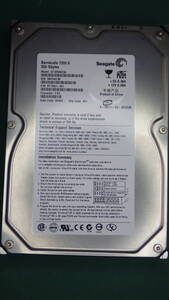 Seagate HDD 3.5int UltraATA ST3250823A 250GB 動作確認済 送料無料(250007) 