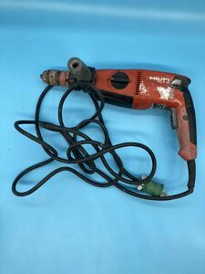 【A24180063】ヒルティ HILTI ハンマドリル 電動工具 電動ドリル te2-m 本体のみ 動作確認済み