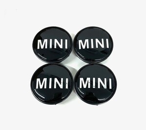 MINI ミニ ミニクーパー センターキャップ 54mm ブラック 4個セット 新品未使用 送料無料 BMW