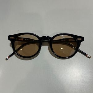 THOM BROWNE トムブラウン sunglasses サングラス TB-404-D-T NVY Dark-brown-lense ブラウン　ブラック 690275