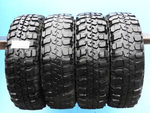 【SHT1961-S】 FEDERAL フェデラル GOURAGIA M/T 中古タイヤ【LT205/80R16LT】4本