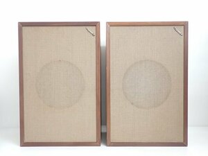 TANNOY デュアルコンセントリックスピーカーシステム IIILZ in Cabinet Monitor Gold LSU/HF/3LZG/8U ペア タンノイ ◆ 6E8D5-2