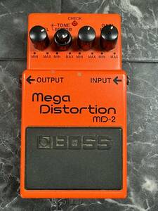 【中古/楽器周辺】BOSS mega Distotion MD-2