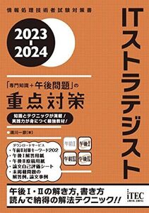 [A12280663]２０２３-２０２４　ＩＴストラテジスト　「専門知識＋午後問題」の重点対策 [単行本] 満川一彦