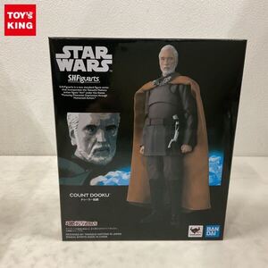 1円〜 未開封 S.H.Figuarts STAR WARS ドゥークー伯爵