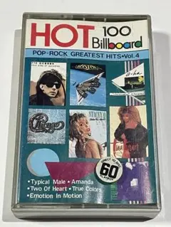 HOT billboard pop-ROCK カセットテープ