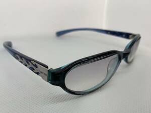 Jean Paul GAULTIER ジャンポールゴルチエ ゴルチェ　メガネ　眼鏡　めがね　ブルー　青　炎　アーカイブ　archive sunglasses