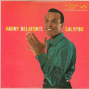 米LP Harry Belafonte Calypso LPM1248 RCA VICTOR /00260