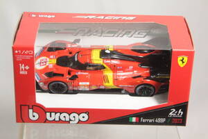 Bburago 1/43 フェラーリ 499P 2023年 ルマン24H winner