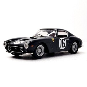 1/43 IXO フェラーリ 250 GT ベルリネッタ SWB 昭和の名車 旧車 Ferrari 250 GT Berlinetta ルマン ル・マン Le mans 24h 1円〜 010608