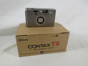 38/Э450★CONTAX T3★フィルムカメラ★コンタックス