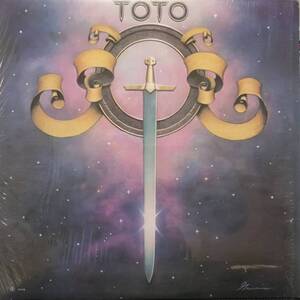 美品 シュリンク付き カナダCOLUMBIAオリジLP！ TOTO / TOTO (1st Album) 1978年 PC 35317 Georgy Porgy 収録 AOR Steve Lukather CANADA