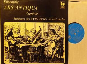 ♪ 瑞西GALLO / GAL3083 ♪ Ensemble Ars Antiqua Genve 16-18世紀