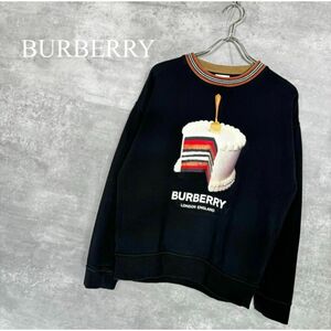 『BURBERRY』バーバリー (160/80) プリントスウェット