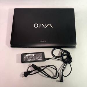 ★1円〜 SONY VAIO core i7-3632qm RAM 8GB windows 10 HDD 1TB SVE15127CJB 15.5インチ