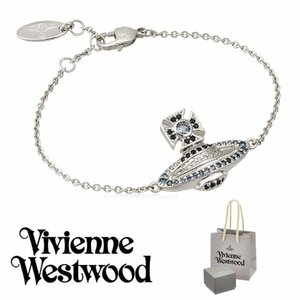 新品 Vivienne Westwood ヴィヴィアンウエストウッド ブレスレット HERMINE 6102020 6102020B/02P161