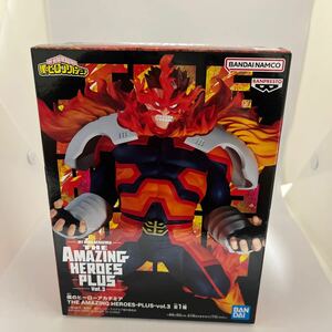 バンプレスト 僕のヒーローアカデミア THE AMAZING HEROES-PLUS-ENDEAVOR エンデヴァー フィギュア