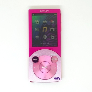 動作品★SONY ウォークマン NW-S644 ピンク 8GB ソニー デジタルMP3オーディオプレーヤー WALKMAN No.1