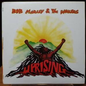 【RG019】BOB MARLEY & THE WAILERS 「Uprising」, 90 JAMAICA Reissue　★ルーツ・レゲエ/レゲエ